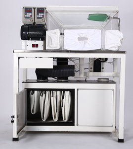 Machine à polir les roues en tissu à fréquence variable biphasée, polisseuse intégrée pour usage industriel métallique - Product Image 1