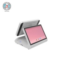 Nuevo Dispositivo de Pago con Pantalla Individual o Doble de 11.6 Pulgadas, Cámara Inteligente para Cajero, Tableta POS con CPU Samsung y Función SDK