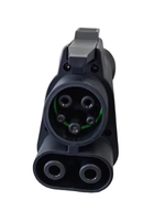 Adaptateur de chargeur rapide DC pour véhicules électriques JET CCS2 vers CCS1, connecteur Combo2 vers Combo1 250A pour voitures électriques