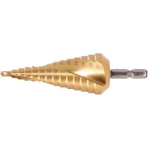 KS TOOLS - 330.2359 HSS TIN stepped hole <b>cutter</b> - EAN 4042146346419 DRILL BITS <b>STEP</b> DRILL - Product Image 1