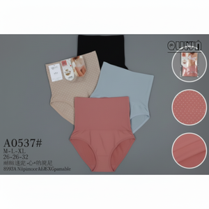 Pantaloni senza cuciture per il controllo della pancia Calzon per Faja con elasticità Shaper del sudore e cintura per la vita vita Hip-lifting Shaper fascia avvolgente - Product Image 1