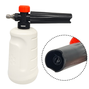 Lata de espuma profesional de alta presión, pistola de limpieza PA de Boca Grande ajustable para lavadora de coches, herramientas de limpieza de coches - Product Image 4