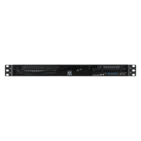 Offre Spéciale – Serveur 1U à Profondeur Réduite RS100-E11-PI2 2,5''/3,5'' pour Intel Xeon E-2300, Alimentation 350W, Optimisation de l'Espace