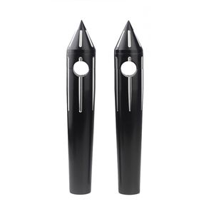 Riser manubrio moto in alluminio nero da 1 pollice 25mm per Harley Cruiser Chopper Honda <span class=keywords><strong>Shadow</strong></span> <span class=keywords><strong>750</strong></span> Aero C2 VTX 1300 1800 - Product Image 1