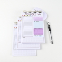 Bloc-notes A5 A6 de haute qualité à bas prix, sans couverture, reliure spirale, 50 feuilles, design à ouverture supérieure, papier 80 g/m², impression personnalisée du logo et de la couleur
