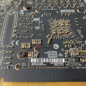 Tarjeta Gráfica RTX 4000 Turing GPU de 8GB GDDR6 ECC para Estaciones de Trabajo Profesionales, Modelado 3D y Renderizado CAD - Product Image 5