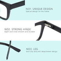 Monture de lunettes en acétate de haute qualité pour femmes, fabrication italienne, design élégant, grande monture, lunettes personnalisées, logo sur mesure, ODM, OEM