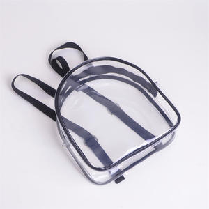 Sac à dos transparent en PVC pour jouets, collations, gelées, sac de rangement, cadeau du 1er juin, sac à dos pour enfants, impression de logo, vente en gros - Product Image 5