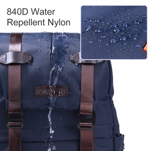 Ba lô máy ảnh đa năng K&F Concept, chất liệu nylon chống nước màu xanh navy, dành cho máy ảnh DSLR, thời trang, thích hợp cho du lịch - Product Image 3
