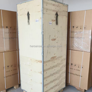 Lavadora de Ropa Comercial de 10 kg con Secadora, 220V 60Hz/50Hz, para Filipinas, Negra, Auto Dos - Product Image 3