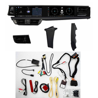 Lecteur DVD de voiture double écran tactile 12,3 pouces, autoradio Android, navigation GPS, CarPlay pour Porsche Macan 2018-2024