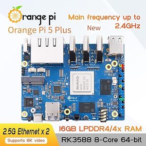 Ordinateur monocarte AIsmartlink Pi 5 Plus 4 Go/8 Go/16 Go LPDDR4/4x Rockchip RK3588 8 cœurs 64 bits avec socket eMMC - Product Image 2