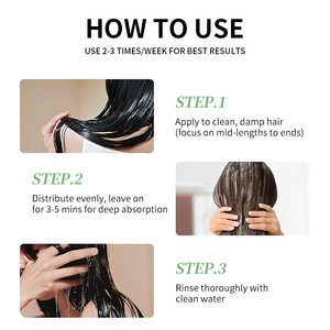 Maschera per <span class=keywords><strong>Capelli</strong></span> di Lusso con Logo Personalizzato, Proteine del Latte, Ammorbidente, Fissante del Colore, Trattamento Profondo Professionale, Maschera Lucidante con Cheratina - Product Image 6