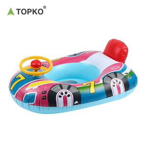 TOPKO Toddler New Design Ride-on Baby <strong>Pool</strong> <strong>Float</strong> Inflatable Outdoor Toy <strong>Car</strong> Baby Swim <strong>Float</strong> - Product Image 6