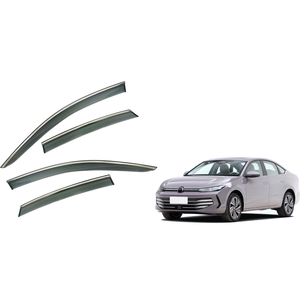 Deflectores de Ventana Laterales para Toyota Cruiser 2019-2020 Protector de Lluvia Accesorios de Coche - Product Image 1