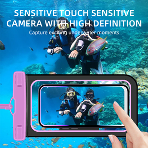 <span class=keywords><strong>Custodia</strong></span> Impermeabile <span class=keywords><strong>per</strong></span> Telefono in PVC, Astuccio Subacqueo <span class=keywords><strong>per</strong></span> <span class=keywords><strong>Cellulare</strong></span> <span class=keywords><strong>per</strong></span> Viaggi, Nuoto e Spiaggia - Product Image 2