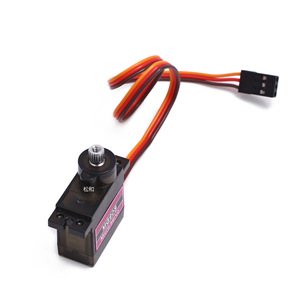เซอร์โวไมโคร MG90S RC 90-180องศาสำหรับชุดหุ่นยนต์รถยนต์ - Product Image 2