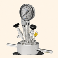 Cuve de réaction de laboratoire universitaire série ZN-KC, 0,1 mètre cube, 300 ℃   Option en alliage résistant à la chaleur et à la corrosion