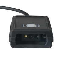 Lecteur de codes-barres à montage fixe Dyscan DF4200S 1D 2D CMOS Module de numérisation USB &TTL pour kiosque tourniquet paiement mobile