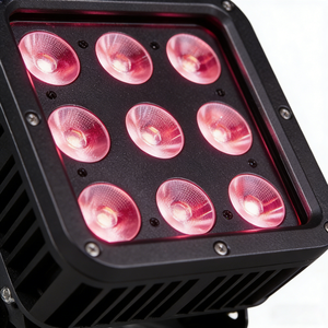 Luces LED para Escenario <span class=keywords><strong>de</strong></span> Alta Potencia, 9*18w, para Exteriores, Resistentes al Agua, <span class=keywords><strong>Precio</strong></span> <span class=keywords><strong>de</strong></span> Fábrica - Product Image 6