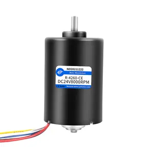 Xinyongtai R4260 42MM BLDC Motor Manufacturer DC 12v 24v 4000rpm 8000RPM Brushless MOTOR