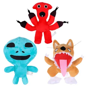 Newstar Tuin Van Ban Ban Ban 4 Knuffels Speelgoed, Zachte Monster Horror Knuffelpop Voor Fans Cadeau Nsa214