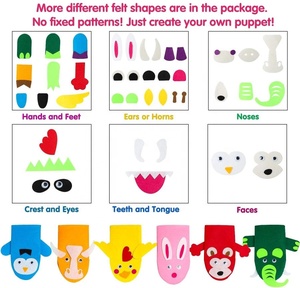 Felt DIY Sewing Projects Toddler Activities <strong>Story</strong> Telling Pretend Play Gifts Party Favors <strong>Toys</strong> - Product Image 2