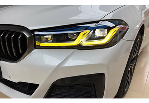 Mj cho BMW 5 Series G38 G30 BMW 540i LCI Đèn pha 2018 2022 G30 đầu ánh sáng nâng cấp M5 Led Đèn Pha <span class=keywords><strong>DRL</strong></span> chạy ánh sáng - Product Image 4