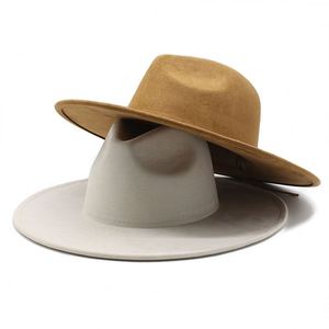 New Arrival Blank Wide Brim Suede Laser Engraving Colorful Burning <b>Western</b> Cowboy <b>Hat</b> for Men Women - Product Image 1