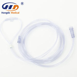 Colores personalizables de un solo uso de diferentes tipos de PVC CE PE bolsa suministros quirúrgicos cánula Nasal de oxígeno EOS Filtro de nariz clínica CE ISO - Product Image 5