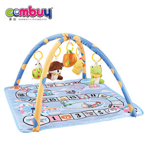 כושר צעצוע 6M + רך קטיפה שטיח חדר כושר מרכז תינוק פעילות מחצלת - Product Image 2