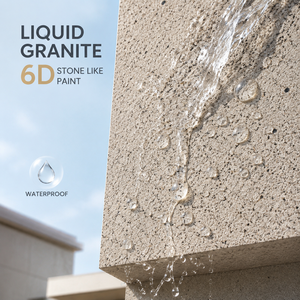 Revestimiento de Textura de Piedra Artificial de Grado Profesional, <span class=keywords><strong>Pintura</strong></span> de Granito para Paredes Exteriores, <span class=keywords><strong>Pintura</strong></span> de Pared con Apariencia de Piedra - Product Image 2