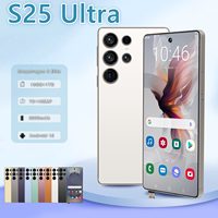 Nouveau Smartphone Gaming Original Gaxly S25 Ultra 5G LTE CDMA Débloqué 2025, 16 Go + 1 To, Android 14, Double SIM, 6800 mAh