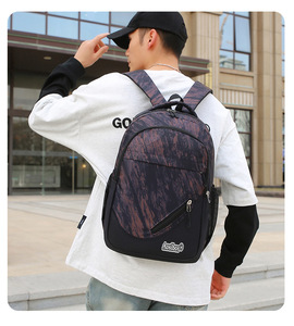 Wholesale High-quality Fashion Unisex Students School <b>Backpacks</b> Waterproof Zipper Cartoon Pattern Materials Multiple Pockets for - Product Image 2
