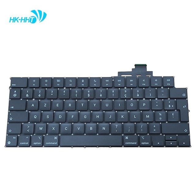 HK-HHT Laptop Keyboard A2681 French Keyboard Made in China Laptop Spare Parts