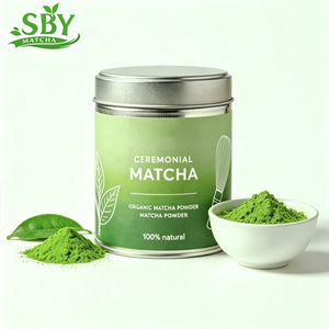 Matcha Puro Certificado en Polvo, Origen Japón, Kyoto, Hojas de Té Cultivadas en Sombra, Calidad Premium Estable, Matcha en Polvo para Venta al por Mayor - Product Image 2