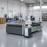 Table de découpe CNC vibrante à lame oscillante pour panneaux KT, carton, mousse PE et autocollants vinyle