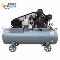 Compresseur d'air à piston haute pression YiBang 15KW 20hp 1200L/min 30Bar 380v 50hz 3ph pour soufflage de bouteilles PET, réservoir de 300L