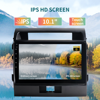 9 "/10.1" Android Dernière Version Auto Radio Carplay Unité Principale Stéréo pour Toyota Land Cruiser USB Amplificateur DVD DSP OBD2 TPMS RGB