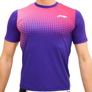 เสื้อยืดกีฬาผ้าฝ้ายปริมาณสูง - Product Image 1