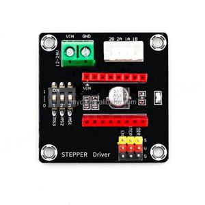 DRV8825 / A4988 42 สเต็ปมอเตอร์ไดรฟ์บอร์ดขยาย บอร์ดควบคุมไดรฟ์บอร์ดสำหรับเครื่องพิมพ์ 3D - Product Image 1