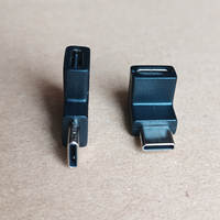 Rechtwinklig nach unten/oben abgewinkelt USB 3.1 Typ C Adapter für Smartphone Ladegerät Synchron isierung 10GB Daten übertragung