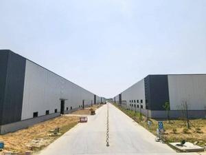 Entrepôt préfabriqué à structure en acier atelier bâtiment en métal entrepôt mural à panneaux sandwich <span class=keywords><strong>EPS</strong></span> - Product Image 5