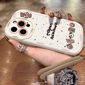 Étuis de téléphone en TPU de peinture de petit animal de dessin animé pour <span class=keywords><strong>Apple</strong></span> compatibles avec l'iPhone 14 <span class=keywords><strong>Pro</strong></span> <span class=keywords><strong>Max</strong></span> 13 12 <span class=keywords><strong>11</strong></span> XR et le style d'INS - Product Image 3