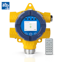 Detector de Gas Bosean GTYQ-Z60 con Certificación ATEX IECEx, Transmisor de Gas Fijo de Tipo Puntual a Prueba de Explosiones para Uso Industrial, para H2S/CO/O2/CO2