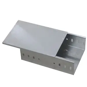 Goulotte de câblage extérieure en métal, sur mesure, robuste, en acier inoxydable galvanisé à chaud, du fabricant - Product Image 4