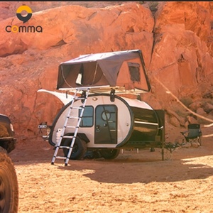 Nueva Caravana Inteligente OTR, Caravana y <span class=keywords><strong>Autocaravana</strong></span> con Remolque de Tienda de Campaña Plegable, Apta <span class=keywords><strong>para</strong></span> Familias - Product Image 5