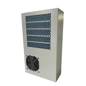 Mini AC 400W 220vac/110vac Sisi Mount Power Kabinet Industri Kecil AC Air Conditioner