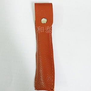One-piece tweezers <b>case</b>, leather <b>case</b> for eyelash extension <b>technicians</b>, dolphin-feather protective <b>case</b>. - Product Image 1