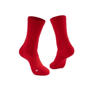 Wholesale Quality Elite Basketball Performance Crew <b>Socks</b> Terry Lined Summer Breathable Men's <b>Training</b> Football Sports <b>Socks</b> - Product Image 3
